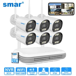 Wireless CCTV System Wifi Camera Kit