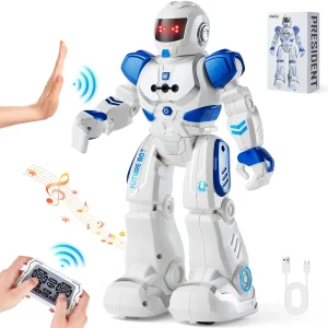 RC Robot Gesture Sensor Toys for Age 3+