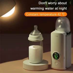Portable Bottle Warmer Temperature Control