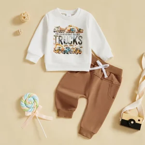 Toddler Boy Pant Set